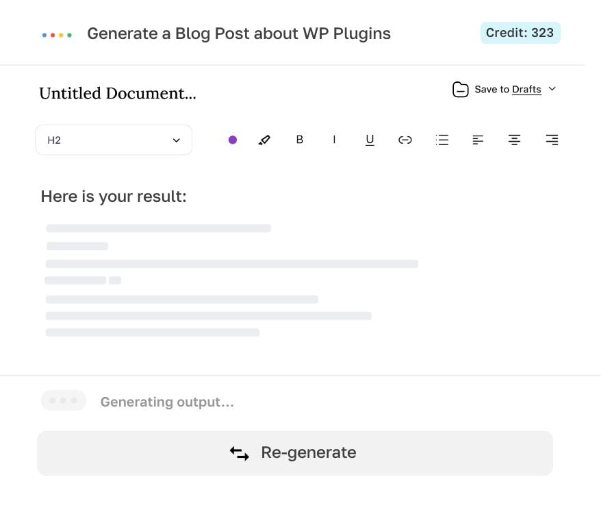 Tạo, chỉnh sửa, xuất
