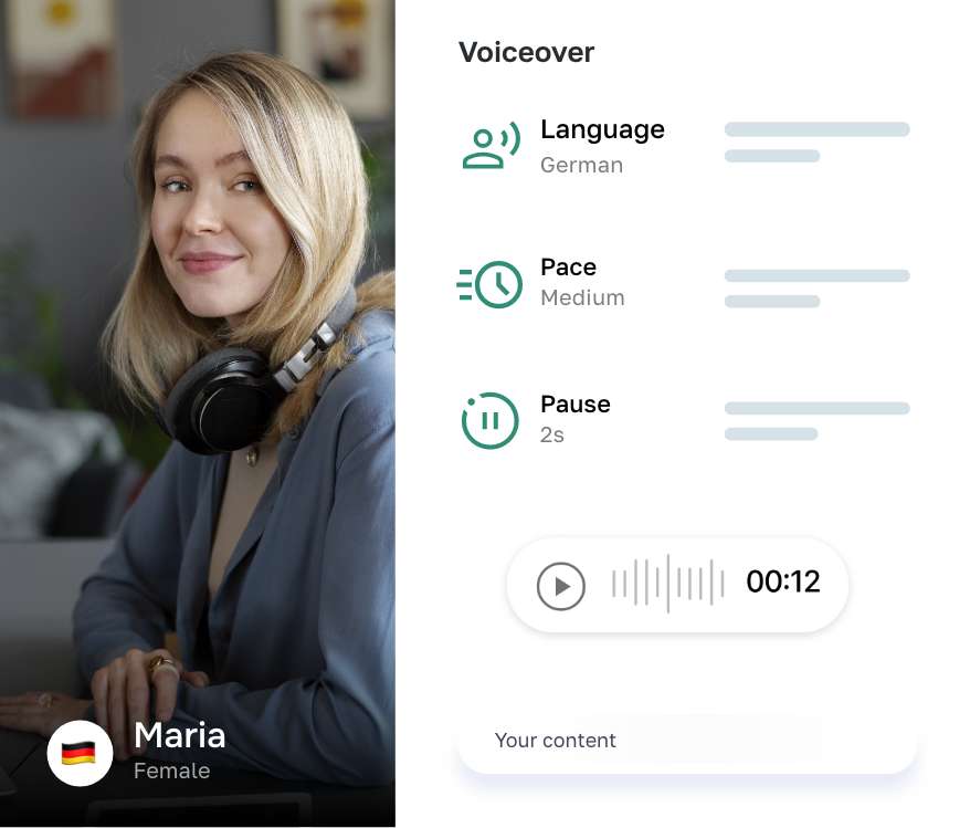 Tải lên, Phân tích, Tạo 