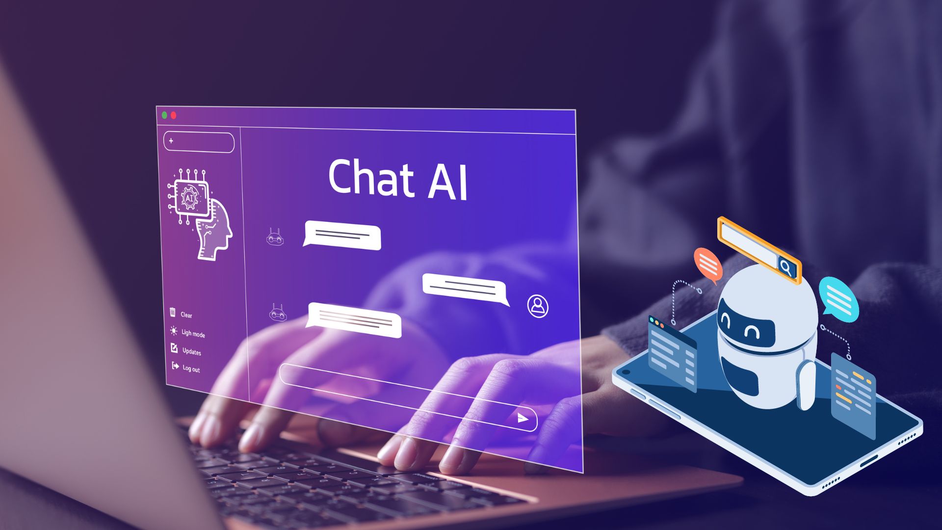 Embracing the Future with AI Web Chat